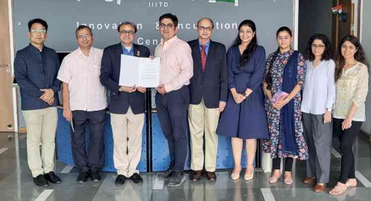 iHub Anubhuti – IIITD Foundation signs MoU with Digital Health Associates to Drive Healthcare Innovation and Joint Research