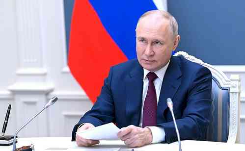 Putin extends condolences to families of people killed in plane crash