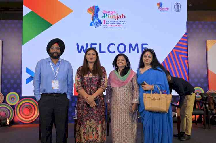 Punjab Government gets overwhelming response for inaugural Punjab Tourism Summit and Travel Mart in Mohali from Sep 11-13