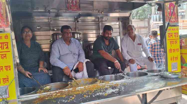 Bhandara organised for public welfare in Panchkula