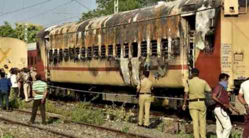 Madurai train blaze: Case against tour operator for carrying cooking gas cylinder