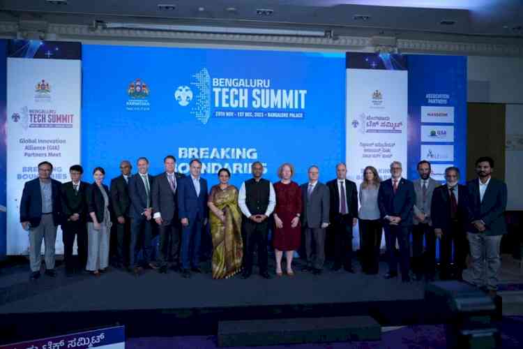 26th Edition of Bengaluru Tech Summit promises to transcend borders and embrace truly global presence, with active participation from 50+ countries