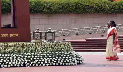 'Homage to Brave Soldiers', a chapter in NCERT curriculum on National War Memorial