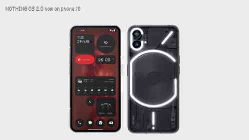 Nothing OS 2.0 is available now for its first phone