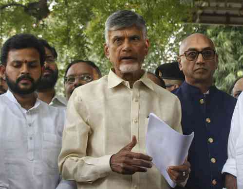 Chandrababu Naidu complaints to CEC about 'irregularities' in voters' list