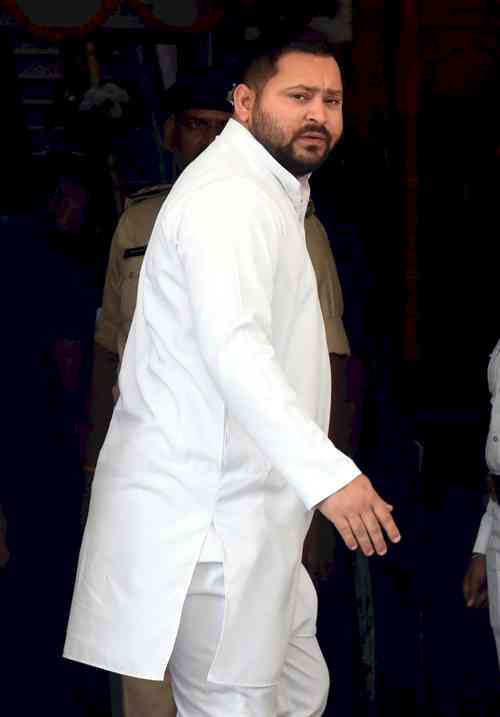 Why did Central govt filed affidavit against Bihar’s caste based survey, says Tejashwi