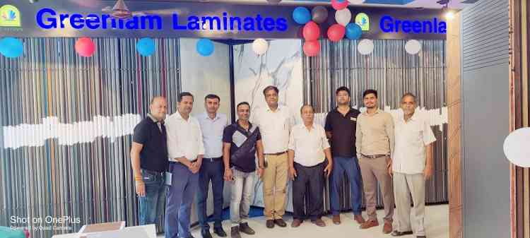 Greenlam Industries Ltd launches its exclusive display centre in Sohna