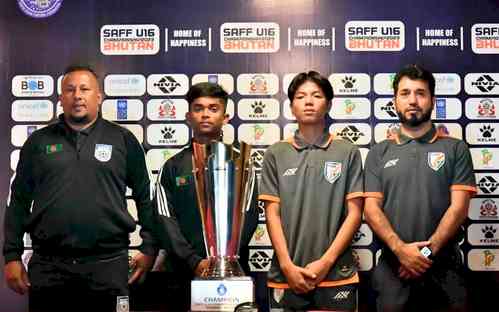 SAFF U-16 C’ship: India look to dominate opening exchanges against Bangladesh in opener