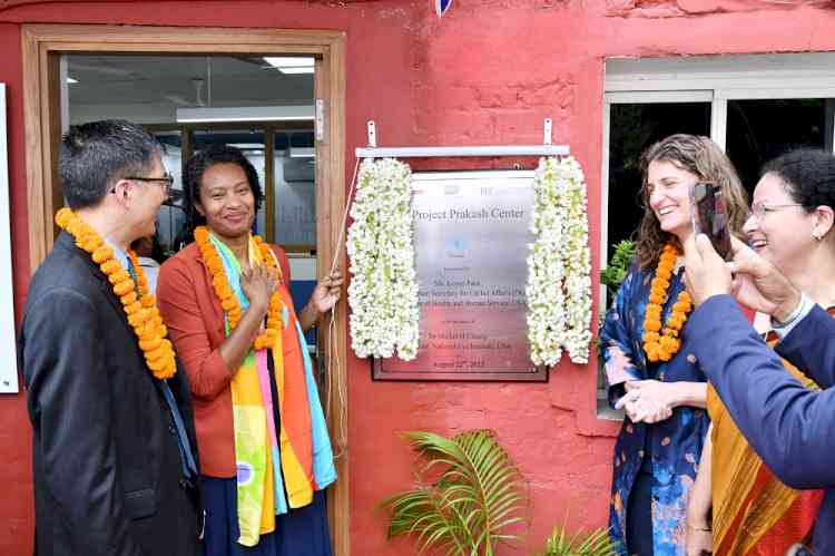 Dr Shroff’s Charity Eye Hospital and National Eye Institute collaborate 