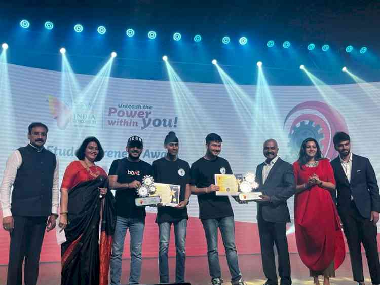 SSVM Institutions Announces Winners of Studentpreneur Awards 2023