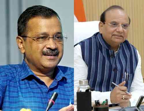 G20 summit: Kejriwal attacks L-G Saxena over MCD work