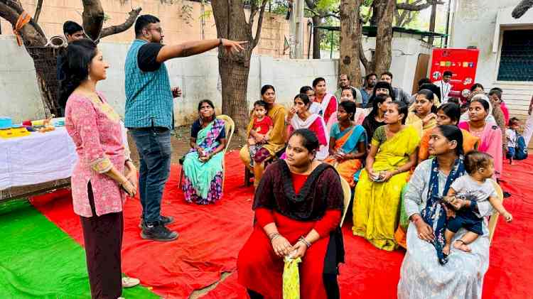 Hyderabad-based NGO working towards bringing equity in early childhood education at a Government Aided School 