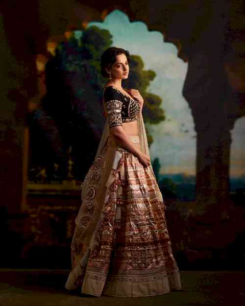 Kangana Ranaut shines as a beautifully haunting dancer in trailer of 'Chandramukhi 2'