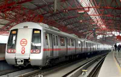 DMRC breaks own record of highest daily passenger trips