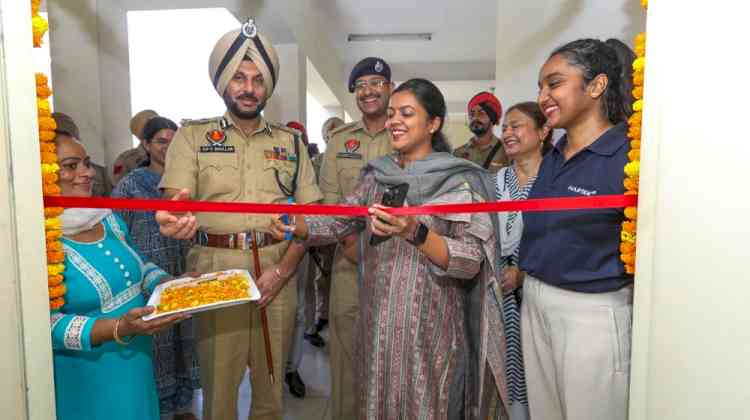 Hartek Foundation Inaugurates 1st ever Skill Lab at District Deaddiction and Rehabilitation Centre in Mohali