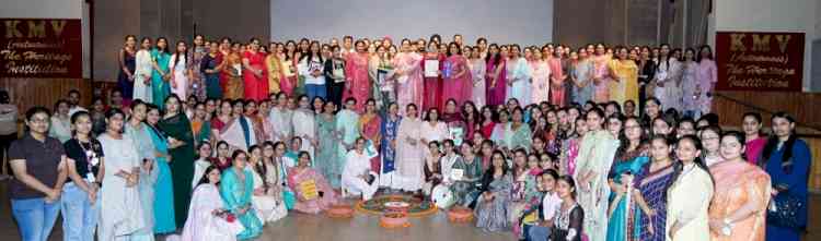 KMV celebrates Teachers’ Day with full zeal & enthusiasm