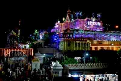 Janmashtami celebrations in Mathura dedicated to ISRO scientists