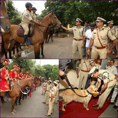 Hyderabad Commissioner reviews security in view of elections, festivals