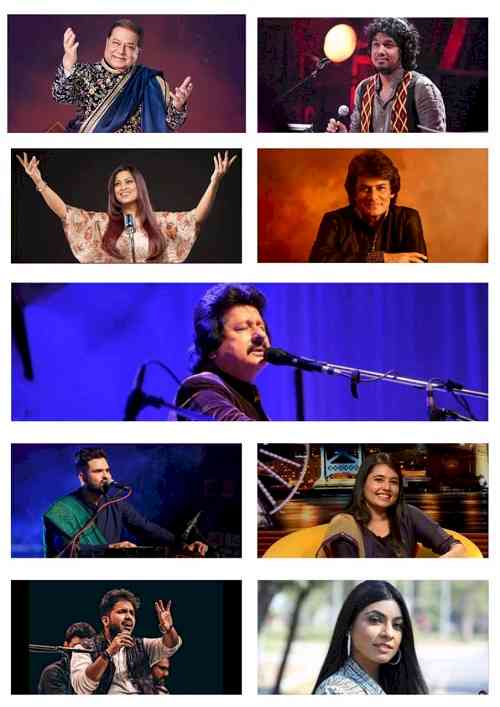 Catch the Mesmerizing 'Khazana – A Festival of Ghazals' Live on Hungama's Digital Platforms