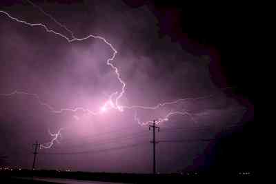 Seven killed due to lightning in Bihar