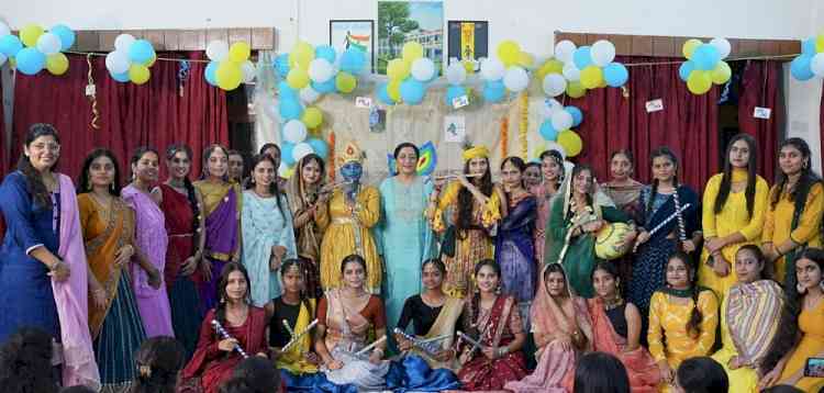 KMV celebrates joyous festival of Janmashtami with full zeal and enthusiasm