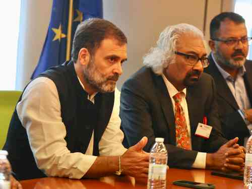 Rahul holds roundtable with Members of European Parliament in Brussels