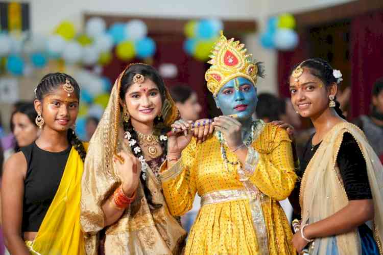 KMV celebrates festival of Janmashtami with full zeal and enthusiasm