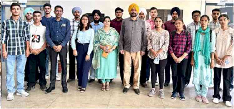 PAU Business School inducts fresh batch of agribusiness management students 