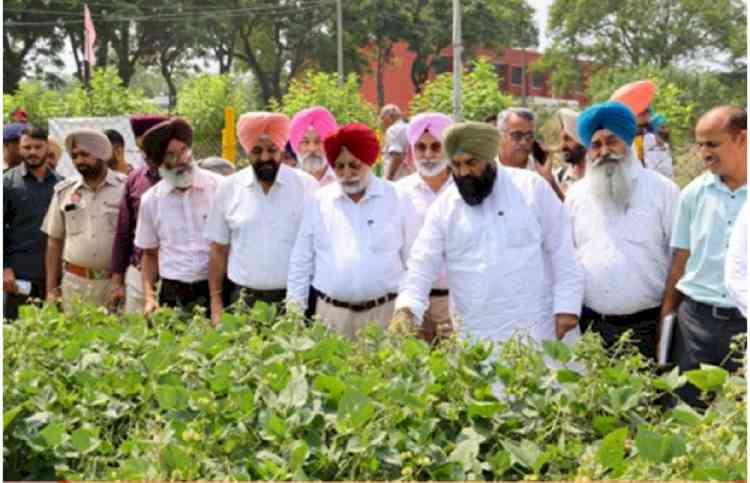 PAU Kisan Mela at Ballowal Saunkhari huge hit