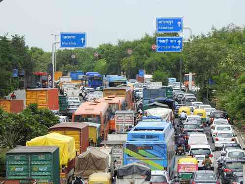 Heavy traffic jams witnessed on Delhi borders ahead of G20 Summit