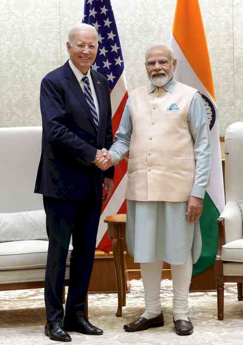 Modi, Biden hold talks, hail pact in telecom sector, seek cooperation in defence, renewable and nuclear energy