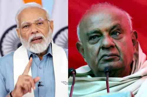 BJP-JD(S) likely to fight LS elections unitedly in K’taka: Sources