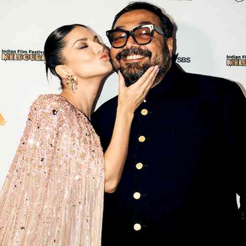 Sunny to Anurag Kashyap: 'Happy Birthday to the man who changed the course of my life'