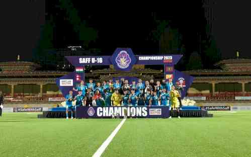 SAFF U-16 Championship: Holders India overcome Bangladesh 2-0 to claim fifth title