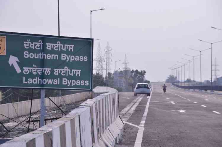 Arora’s hard work leads to finally opening portion of elevated road from Bhai Bala Chowk to Sidhwan Canal (Near Gurdwara Nanaksar)