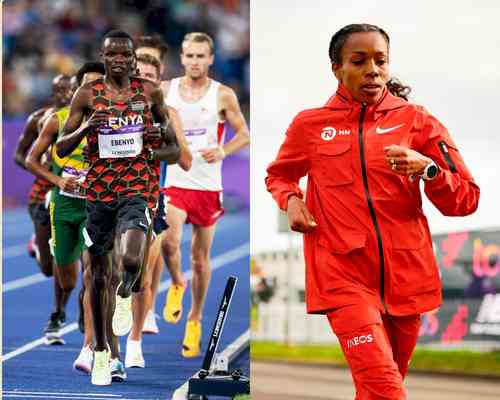 World C'ships silver medalist Daniel Ebenyo, Rio Olympic champion Almaz Ayana to Headline Vedanta Delhi Half Marathon 2023