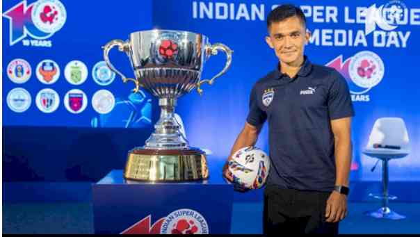 Standard of ISL getting better every year: Bengaluru FC captain Sunil Chhetri