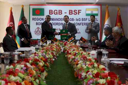 BSF, BGB to tighten vigil against drugs smuggling, infiltration along India-B’desh frontiers