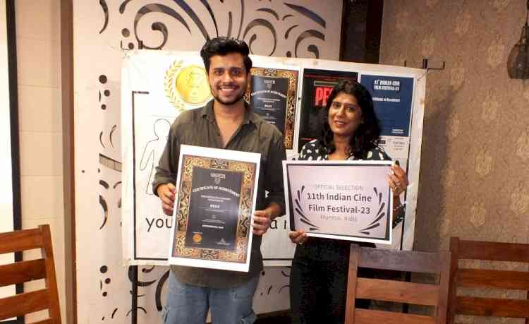 PEST a film made by Chandigarh RJ and Tricity NGO wins national recognition