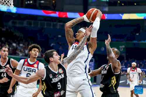 US back to top in FIBA rankings