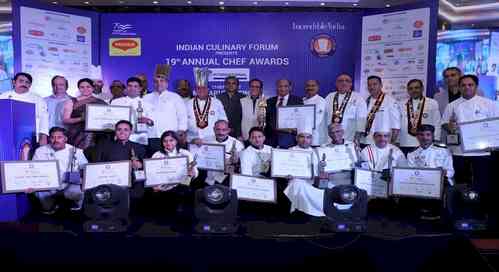ICF announces the grand 20th Annual Chef Awards