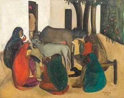 Amrita Sher-Gil's 'The Story Teller' sells for Rs 61.8cr, highest for any Indian artist