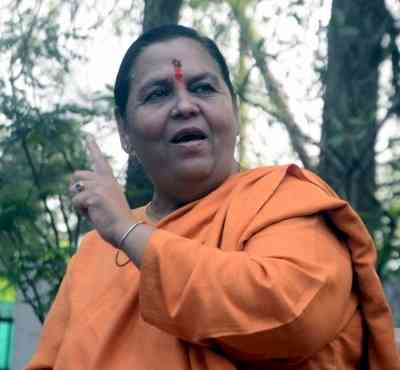 Ex-CM Uma Bharti writes to Modi over Women’s Reservation Bill