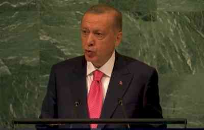 Erdogan again raises Kashmir at UN; calls for India-Pakistan dialogue