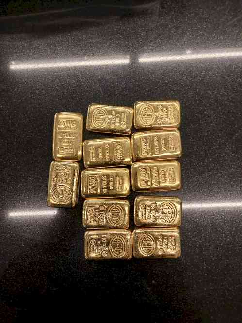 Two held at Chandigarh airport with gold worth Rs 83 L