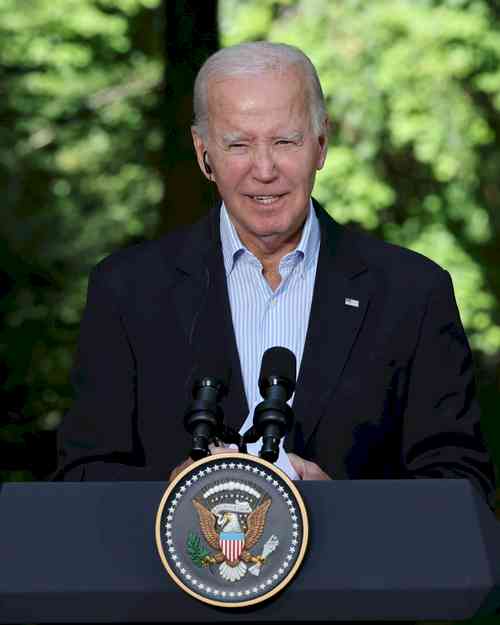 Amid Congress budget deadlock, Biden announces $325 mn military aid for Ukraine