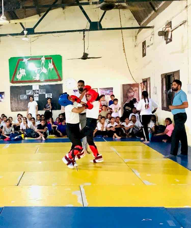 Apeejay School Stars Shine at District Kickboxing Championship 2023