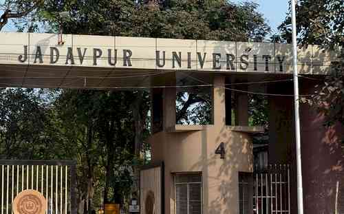 Work for installing CCTV cameras begins in Jadavpur University