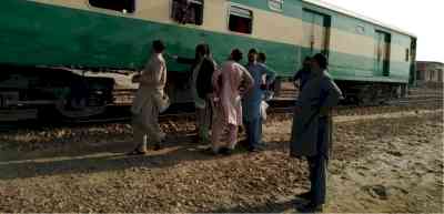 31 injured as passenger train hits cargo train in Pakistan's Punjab