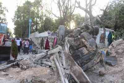 20 killed in suicide car bombing in Somalia